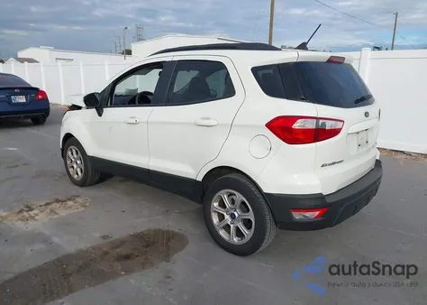 2021 Ford Ecosport Se from USA, damaged, VIN MAJ3S2GE2MC449811